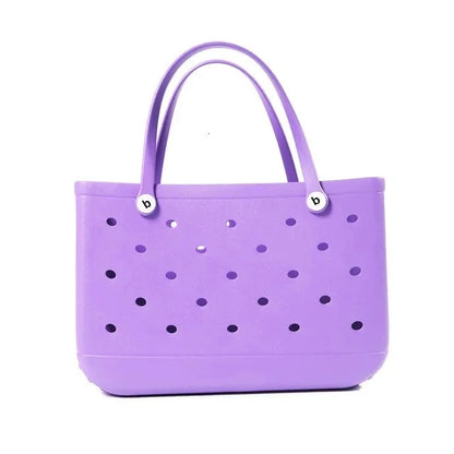 Croc Beach Tote Bag Waterproof EVA Extra Large Capacity - Smarsty