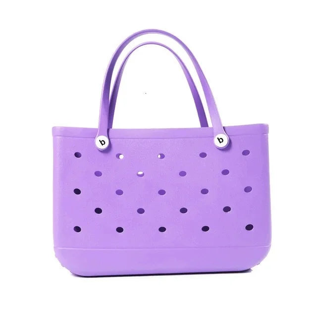 Croc Beach Tote Bag Waterproof EVA Extra Large Capacity - Smarsty