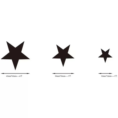 Star Mirror Wall Stickers for Stunning Home Decor - Smarsty