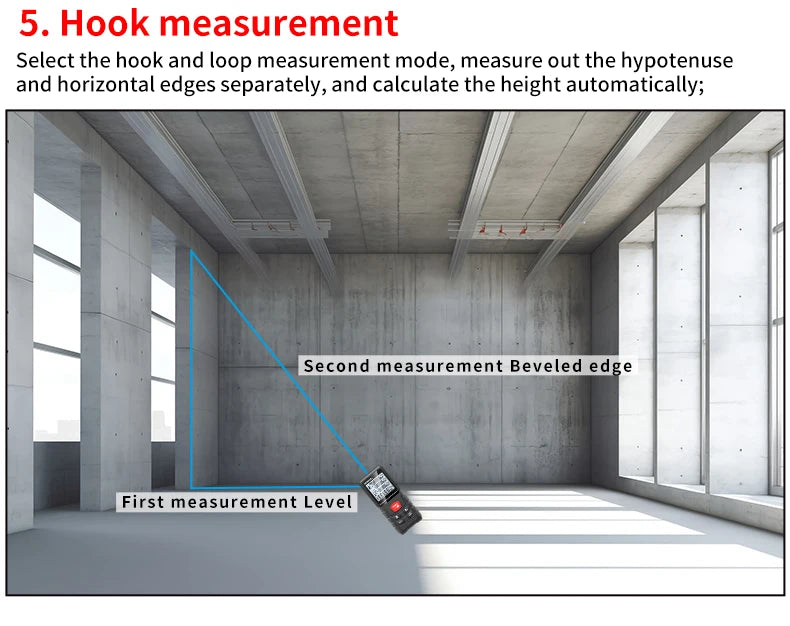 Snakol Laser Distance Meter with High Accuracy Measurement - Smarsty