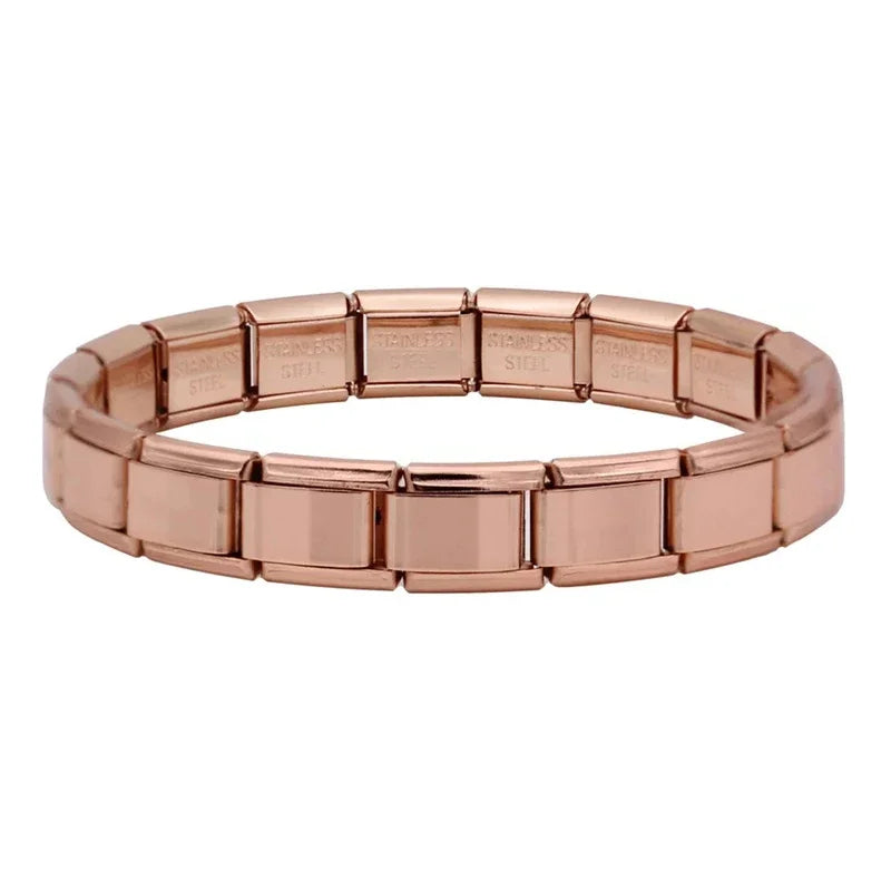 Hapiship Stainless Steel Charm Bracelet Women - Smarsty