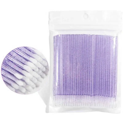 Glitter Disposable Eyelash Brushes for Easy Application - Smarsty