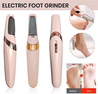 Rechargeable Electric Callus Remover for Smooth Feet - Smarsty