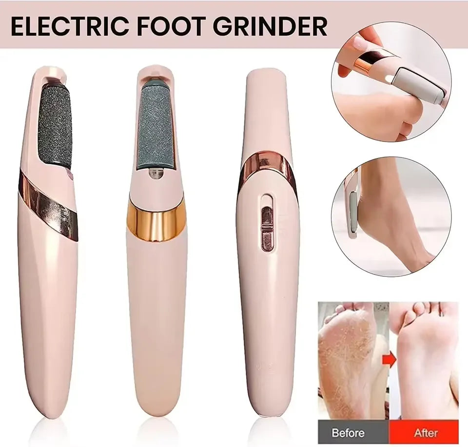 Rechargeable Electric Callus Remover for Smooth Feet - Smarsty