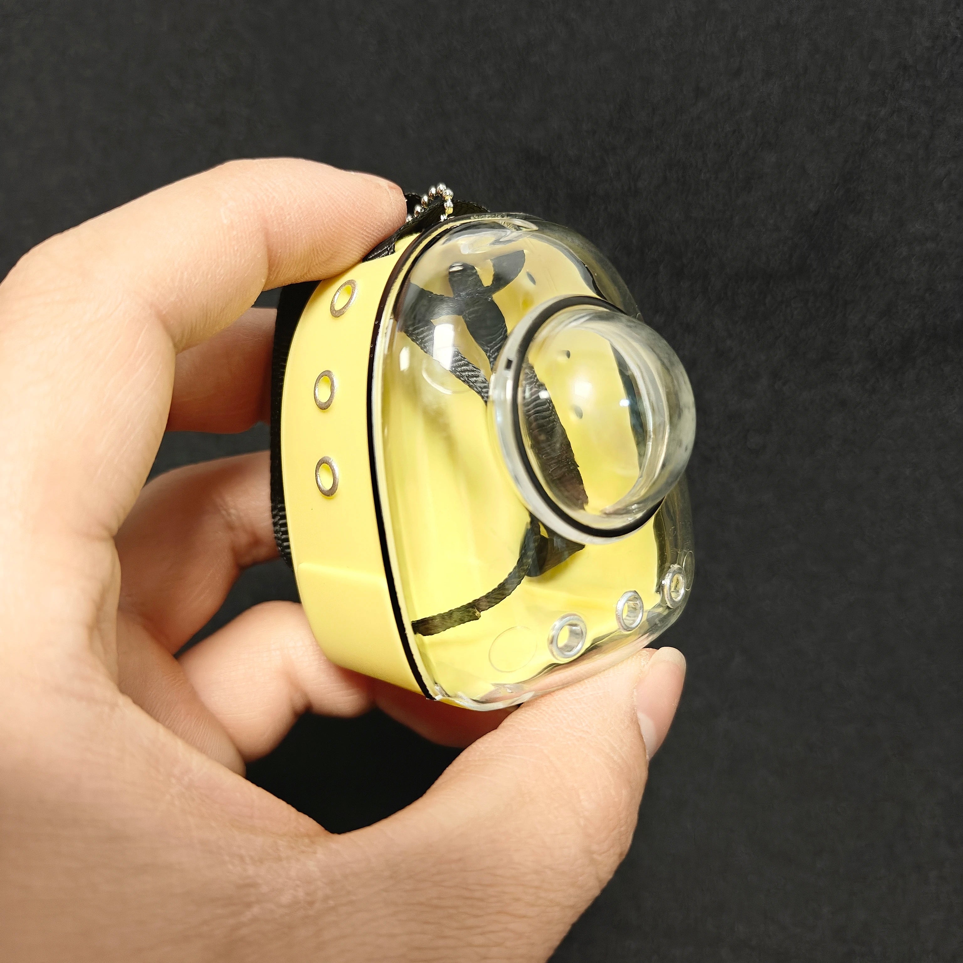 Labubu Doll Canvas Backpack Simulation Pet Bag for 15/17cm Dolls Cute Doll Accessories by Smarsty