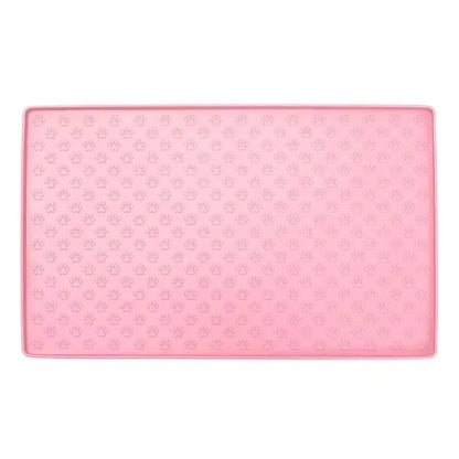 Waterproof Pet Placemat for Easy Feeding Cleanup - Smarsty