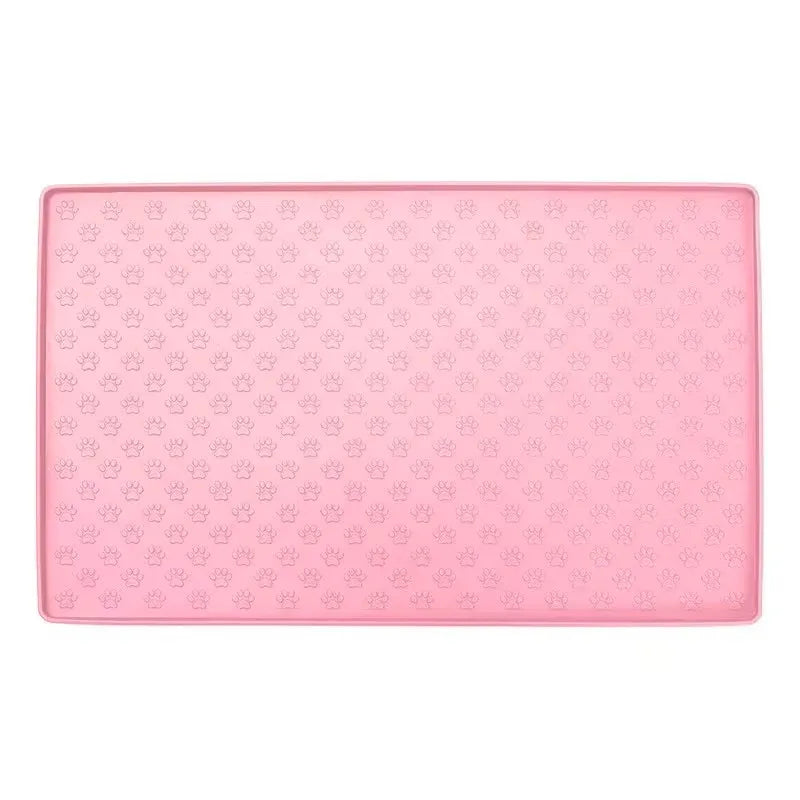 Waterproof Pet Placemat for Easy Feeding Cleanup - Smarsty