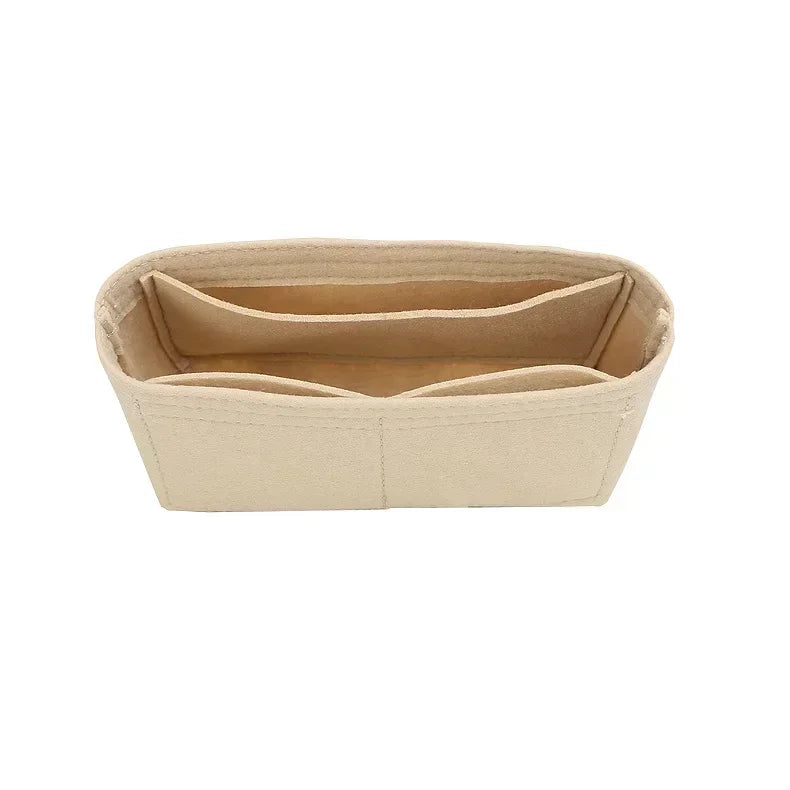 Bag Organizer for LONGCHAMP Mini Tote Timid Bag Storage & Finishing Inner Bag Liner Handbags Insert Organizer Fit Mini Size