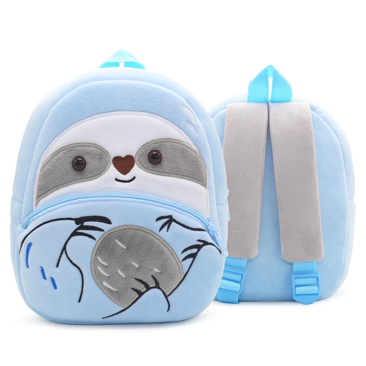 Soft Plush Kids Backpack With Cartoon Animal Design - Smarsty