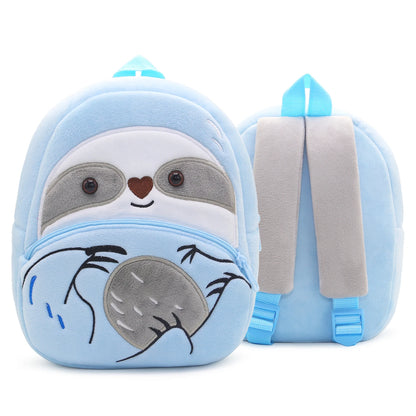 Soft Plush Kids Backpack With Cartoon Animal Design - Smarsty