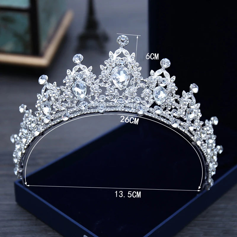 Crystal Bridal Tiara for Elegant Wedding Style - Smarsty