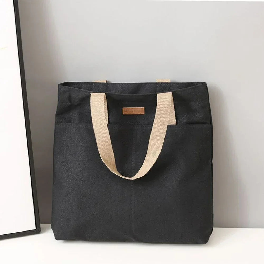 Canvas Tote Bag For Women Large Capacity Practical Handbag - Smarsty