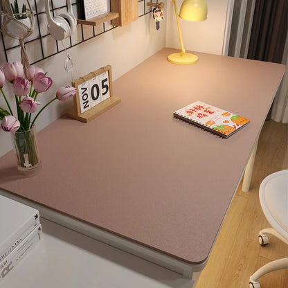 Waterproof Leather Tablecloth for Easy Clean Protection - Smarsty