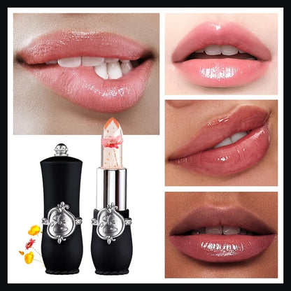 Flower Jelly Lipstick Set for Hydration and Color Change - Smarsty