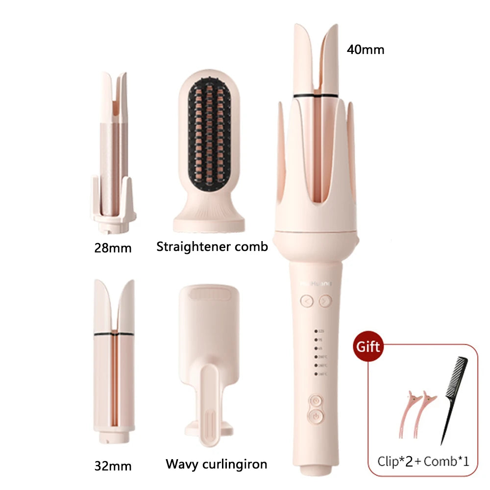 Automatic Hair Curler with 32mm Ceramic Barrel - Smarsty