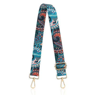 Purse Strap Handbags Crossbody Women Adjustable Replacement Bag Belt Guitar Straps Printing Detachable Sling Shoulder Strap - Smarsty