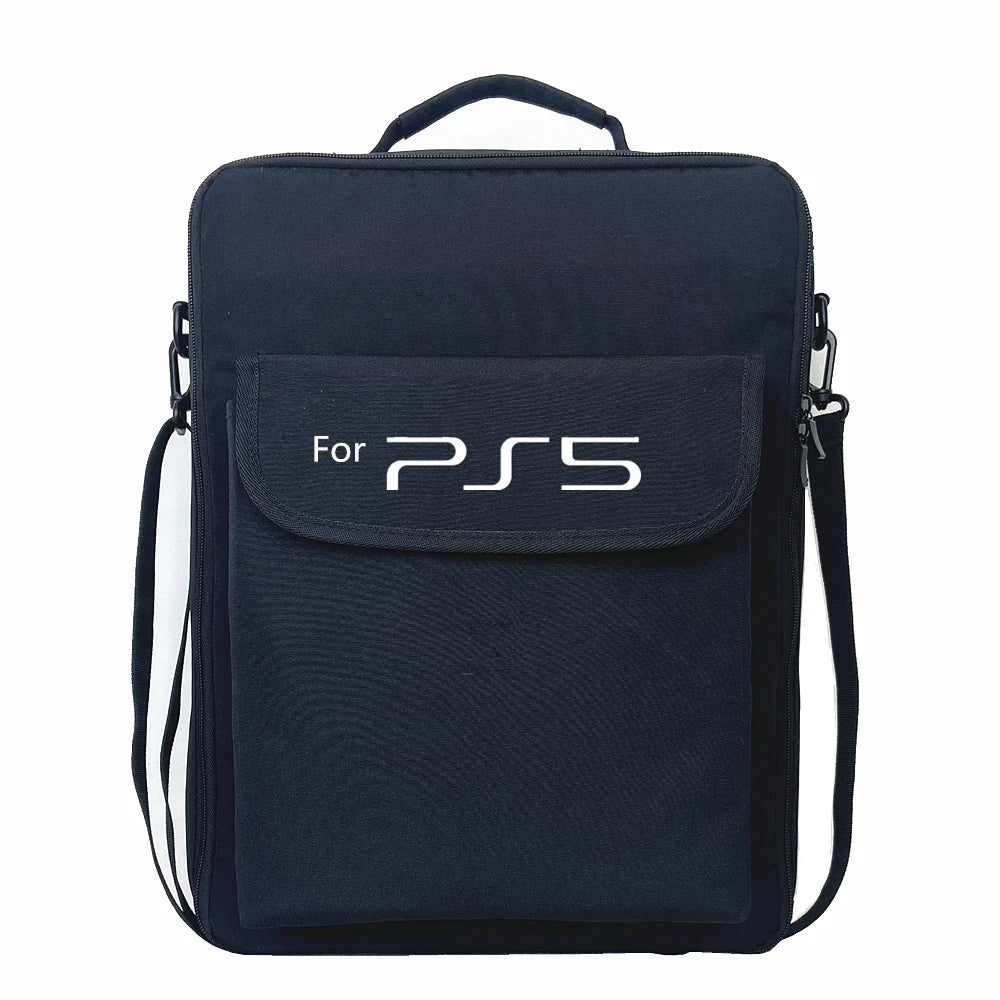 Portable PS5 Travel Carrying Case with Shoulder Strap - Smarsty