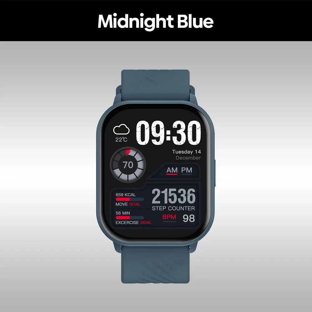 Zeblaze GTS 3 Smart Watch with 2.03 Inch Screen - Smarsty