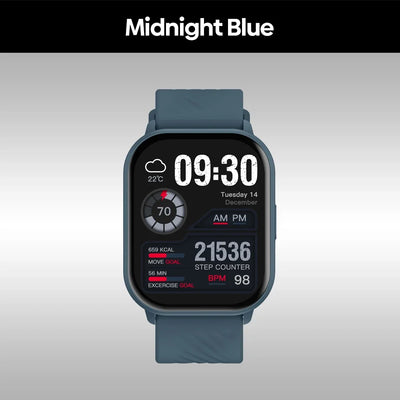 Zeblaze GTS 3 Smart Watch with 2.03 Inch Screen - Smarsty