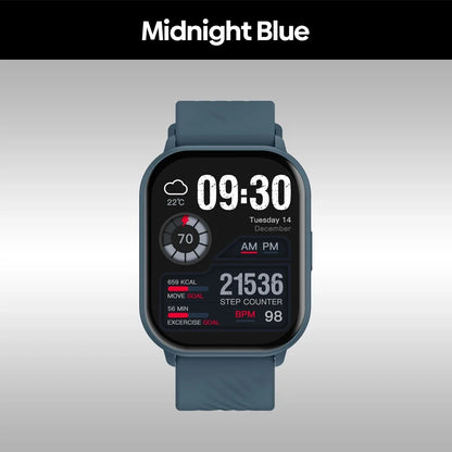 Zeblaze GTS 3 Smart Watch with 2.03 Inch Screen - Smarsty