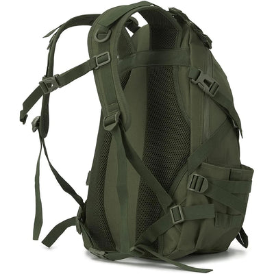 40L Tactical Backpack for Men Camping Hiking Backpacks Reflective Outdoor Travel Bags Survival Molle Climbing Rucksack Bag - Smarsty