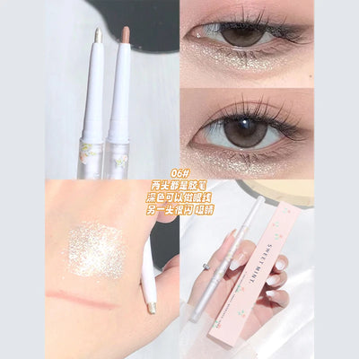 Multifunctional Double Ended Makeup Highlighter Pen - Smarsty