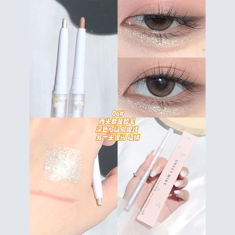 Multifunctional Double Ended Makeup Highlighter Pen - Smarsty
