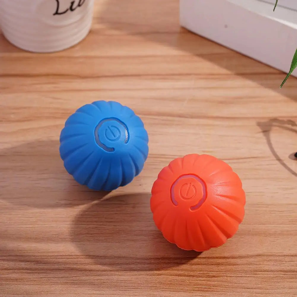 Interactive Dog Chew Toy Ball with Jumping Action - Smarsty