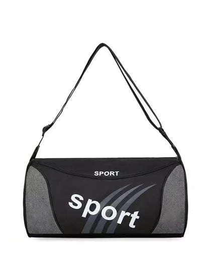 Unisex Gym Bag With Crossbody Strap For Travel And Yoga - Smarsty