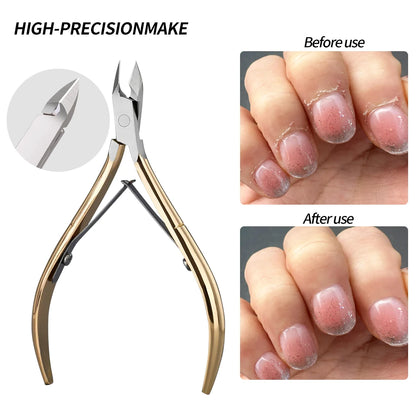 Stainless Steel Nail Cutter Nipper for Precise Pedicure - Smarsty