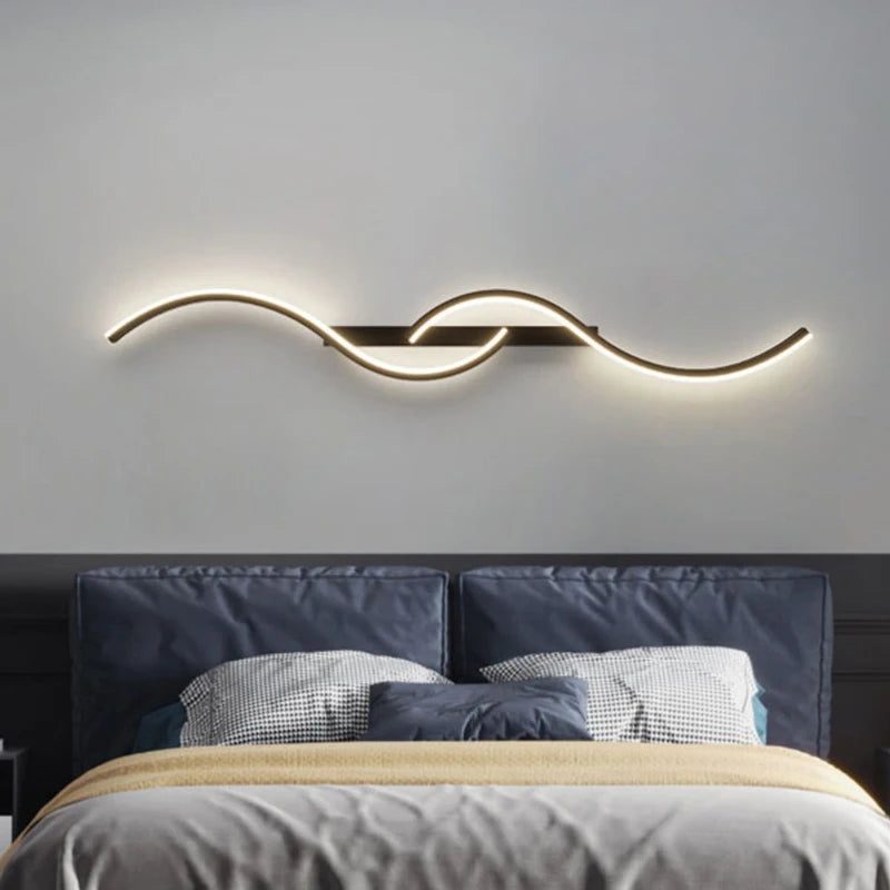 Modern LED Wall Lamp for Minimalist Home Lighting - Smarsty