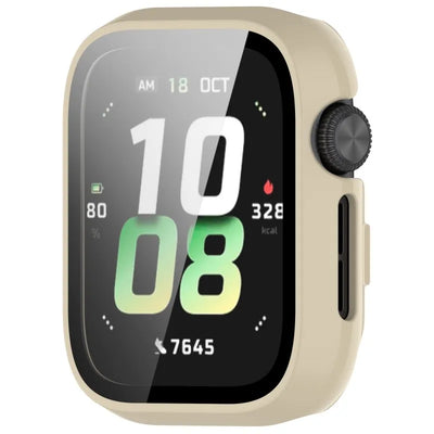 PC+Tempered Glass Case for Honor Watch 5 Smart Watch Strap Protective Cover Bumper Honor Watch5 Screen Protector Accessories