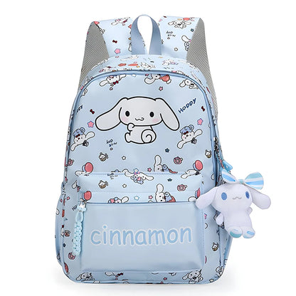 Cinnamoroll Anime Cartoon Large Capacity Kids Backpack - Smarsty