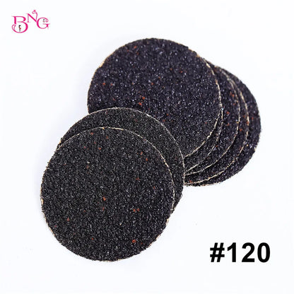 Replaceable Sandpaper Pedicure Discs for Smooth Feet - Smarsty