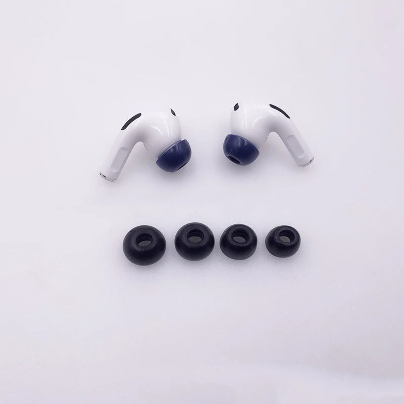 Memory Foam Ear Tips for Apple AirPods Pro 2 - Smarsty