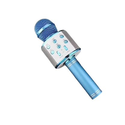 LED Wireless Bluetooth Karaoke Microphone for Kids - Smarsty