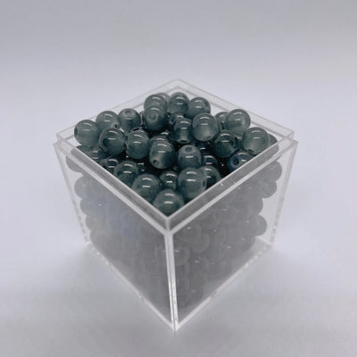 8mm Multicolor Glass Beads for Handmade Jewelry - Smarsty