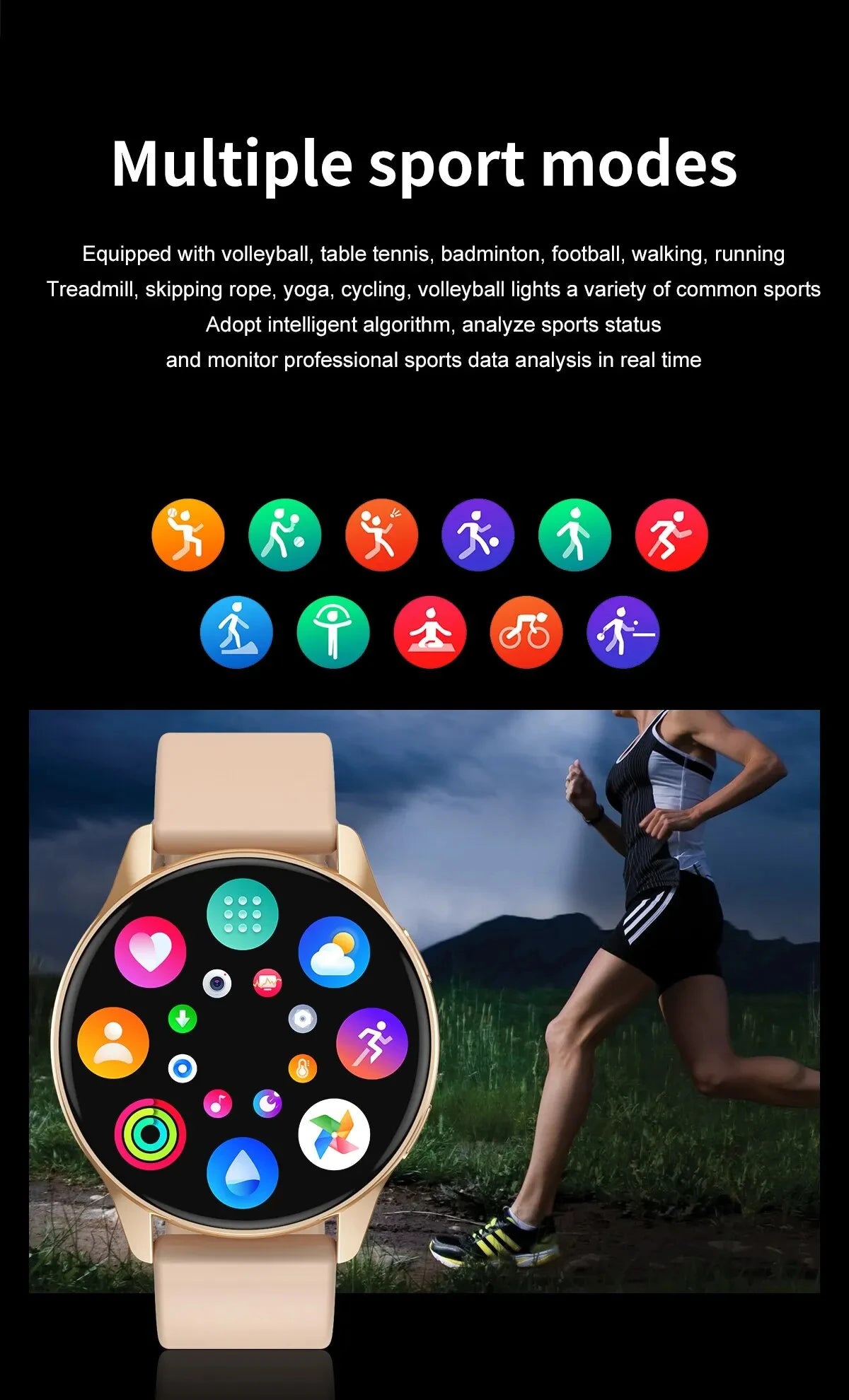 LIGE Smart Watch 2025 Fitness Tracker with Bluetooth Calling - Smarsty