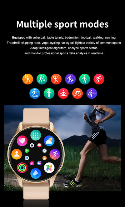 LIGE Smart Watch 2025 Fitness Tracker with Bluetooth Calling - Smarsty