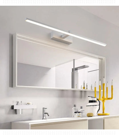 Modern Waterproof LED Mirror Lights for Bathroom Use - Smarsty