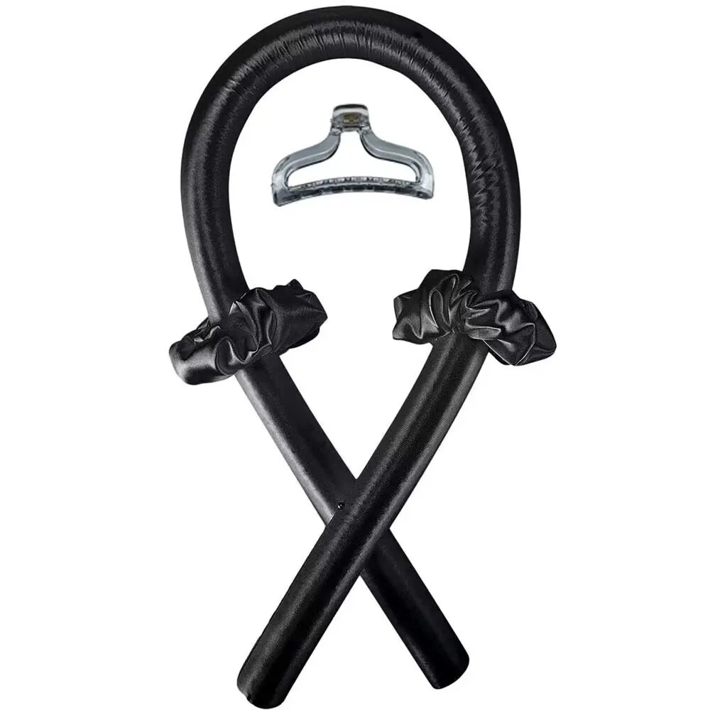 Heatless Curling Rod Headband For Soft Shiny Easy Curls - Smarsty