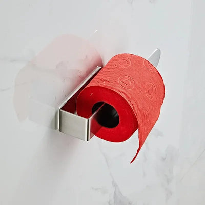 Self-Adhesive Stainless Steel Towel Rack for Bathroom - Smarsty