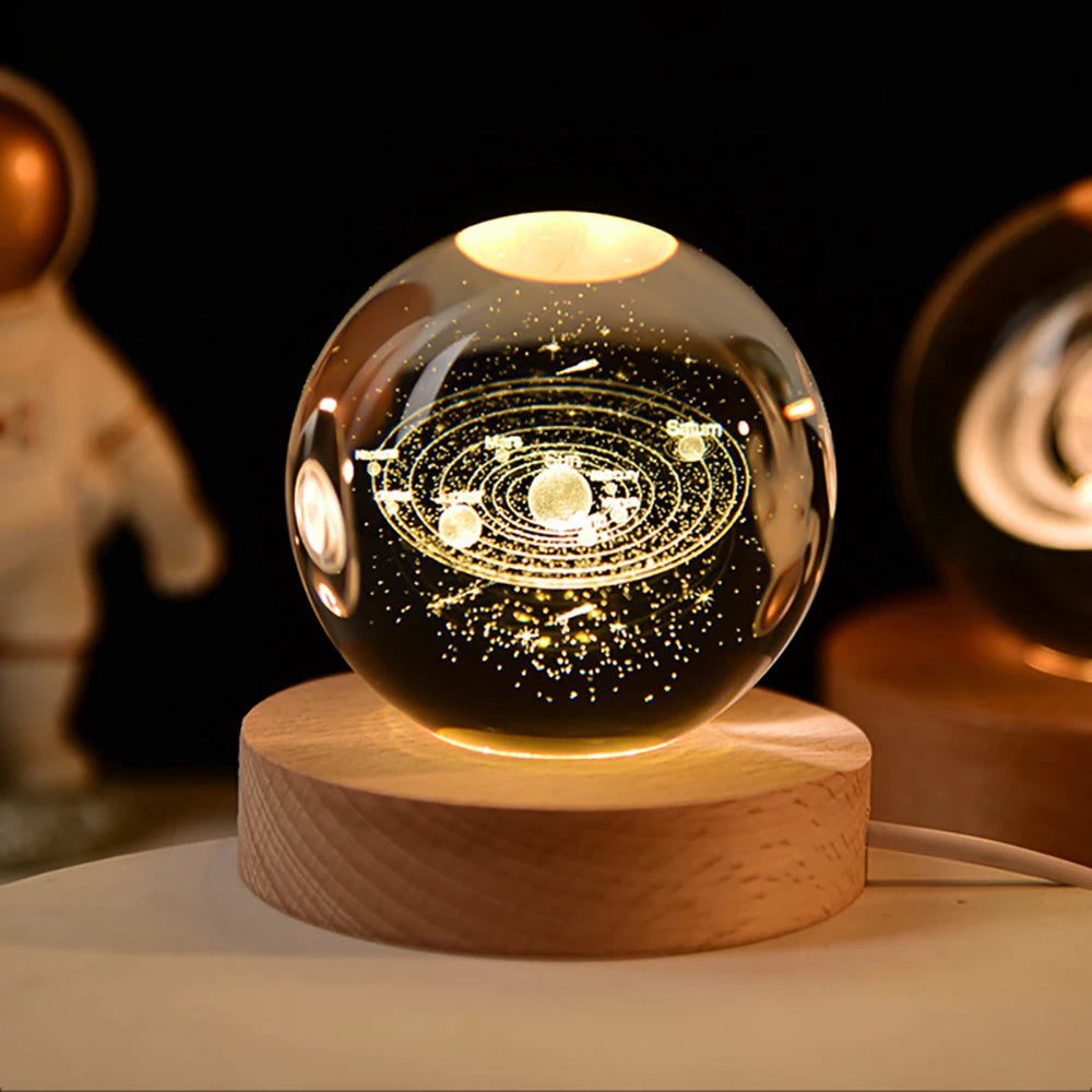LED Milky Way Galaxy Night Light for Kids - Smarsty
