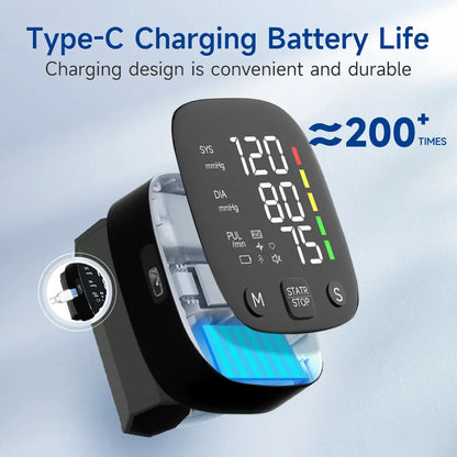 Yongrow Rechargeable Digital Wrist Blood Pressure Monitor - Smarsty