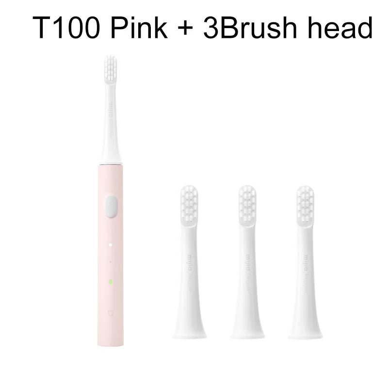 Xiaomi Mijia T100 Waterproof Sonic Electric Toothbrush - Smarsty