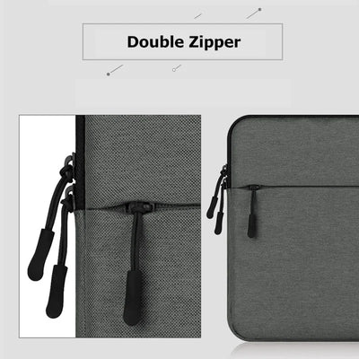 Waterproof Laptop Sleeve 11-16 Inches Case With Zipper - Smarsty