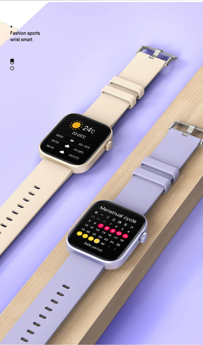 COLMI P71 Smartwatch with Voice Calling and Health Monitoring - Smarsty