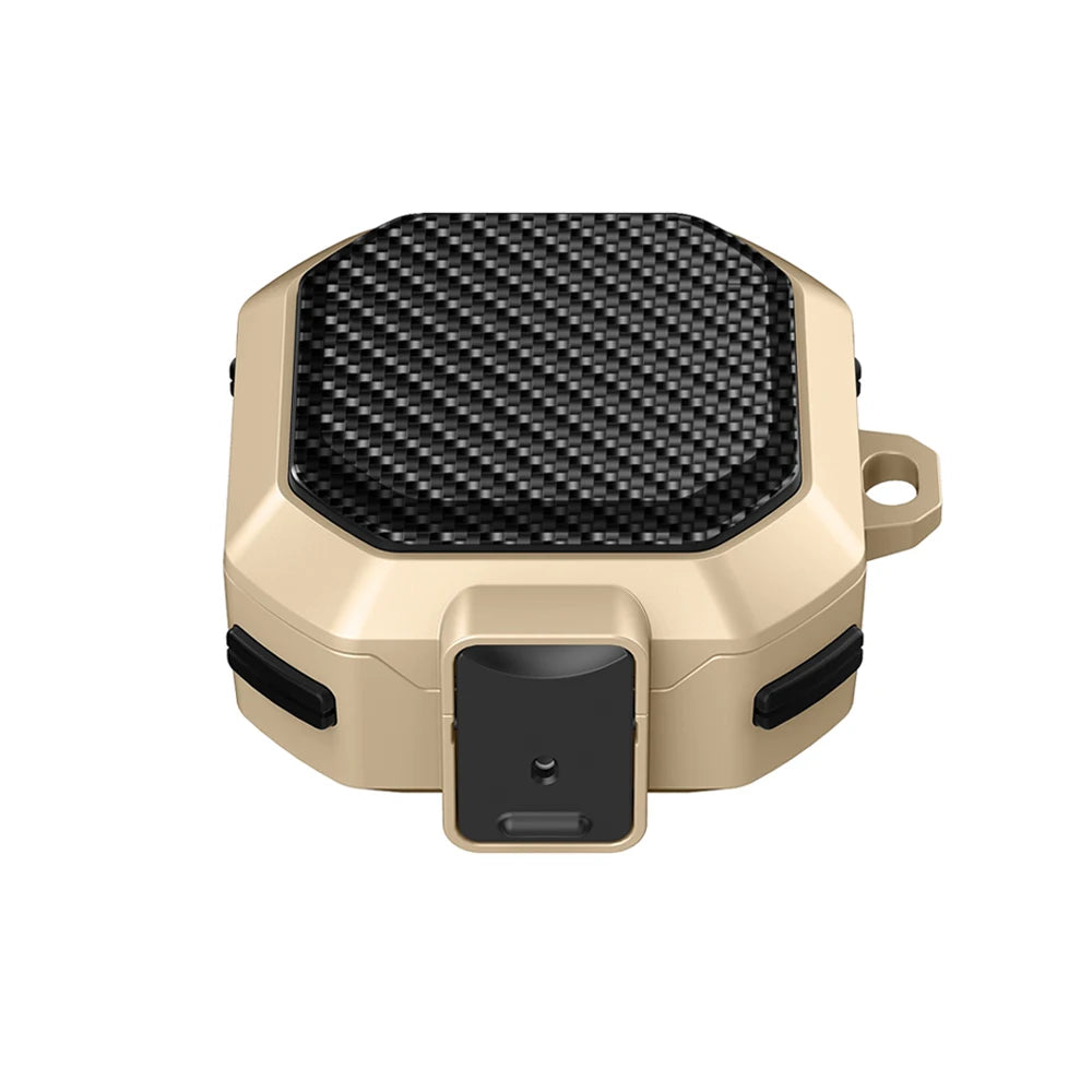 Carbon Fiber Earphone Case With Full Protection - Smarsty