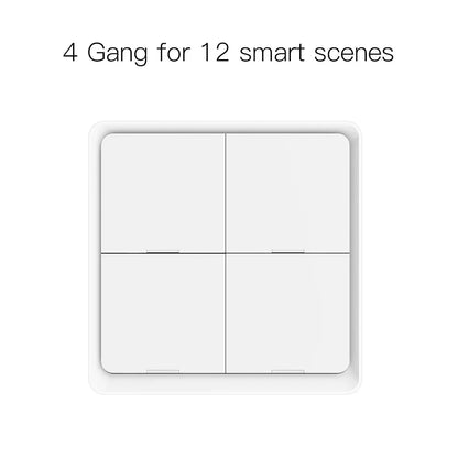 Tuya Smart Wireless Zigbee Wall Light Switch - Smarsty