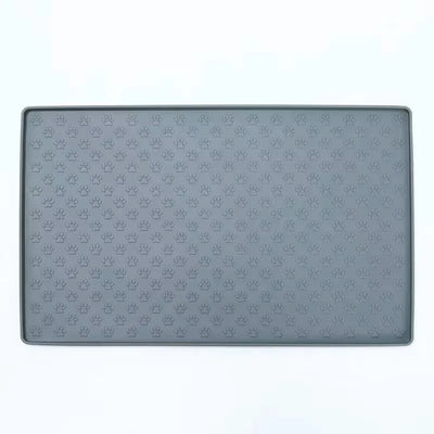 Waterproof Pet Placemat for Easy Feeding Cleanup - Smarsty